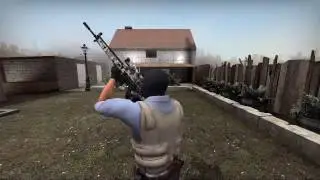 CSGO third-person reload animation