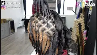 PERFECT C-PARTS  Step-By-Step | Braid School Ep: 99