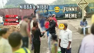 Ø RÂB BHÍ KHÉL HÄÏ || Nibba nibbi funny video 😂