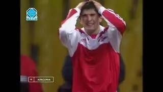 Лига Чемпионов 1999-2000 Групповой раунд 5 тур  Спартак -Виллем  (фрагменты матча)