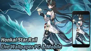 Honkai Star Rail - Dan Heng Imbibitor Lunae  [ Live Wallpaper ] || 