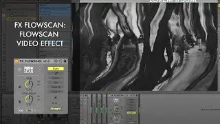 Zwobot Video for Ableton Live - FX FLOWSCAN