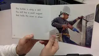People Who Use Magnets At Work | Benchmark Universe | First Grade | Unit 5 Technology At Work