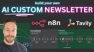 n8n + Tavily + RSS = Your Ultimate Custom Newsletter! | Easy Tutorial