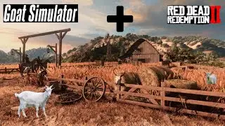 Goat Simulator, but this Red Dead Redemption 2