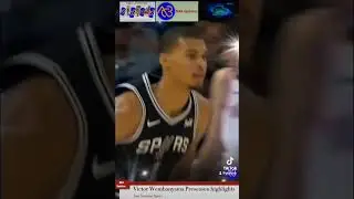 Victor Wembanyama Preseason highlights 2023-2024 