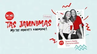 „TAS jaunimas“ #5: Dvynės Lavrenovaitės – apie šokių pasiekimus ir patirtį TV projektuose