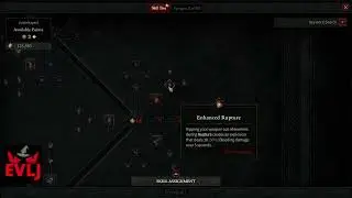Diablo IV - Showing Barb Skill Tree in 3/27 Beta #diablo4