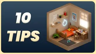 Making Isometric Rooms in Blender Doesn’t Have to Be Hard