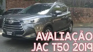 Avaliação Jac T50 CVT 2019 - um SUV chinês rival da Ecosport e Renegade