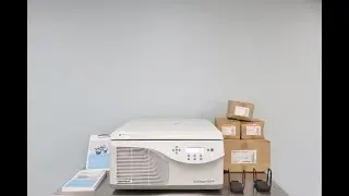 Eppendorf 5920R Refrigerated Centrifuge Video ID 23655