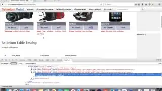 New Tab handling using Selenium WebDriver - Tutorial 10