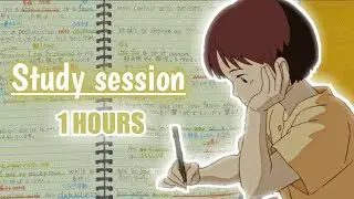 🎧 Relaxing Background Music 🎧 | Study Music♪ | 1 Hours Lofi Music | No Copiright