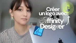 Je crée un logo avec AFFINITY DESIGNER｜Je galère...