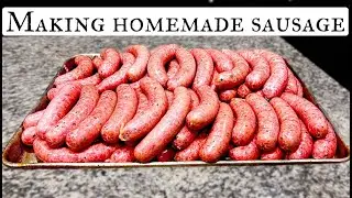 How To Make The Best Homemade Italian Sausage - Step By Step And Family Recipe!