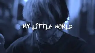 [FREE] Lil Peep Type Beat 'My Little World' | Sad Guitar