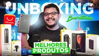 MELHORES produtos do ALIEXPRESS Choice - Super UNBOXING de 7 produtos e mais 2 ganhadores