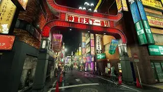 【龍が如く7】神室町（歌舞伎町）を一人称視点で散歩