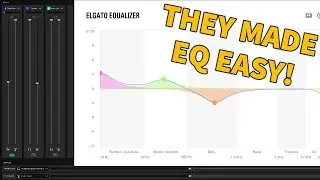 Elgato made Mic EQ EASY!!