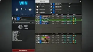 Black Squad | Kedua kalinya setim di Competitive~