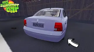 RESTORATION OF PASSAT B5 | My Summer Car | 🏡😎
