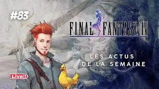 Actus FFXIV, le doubleur de Vincent dans Rebirth, interview Hamaguchi et rétrospective FFXII 