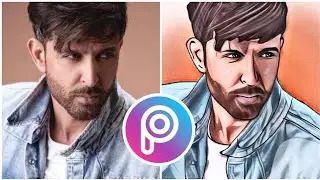 Vector art by Picsart | Hritik Roshan | #picsart | #vectorart | Picsart tutorials