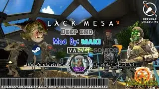 Black Mesa Deep End By Maki [La Sombra de Ranma Saotome]