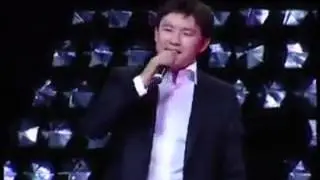 A young Kazakh
