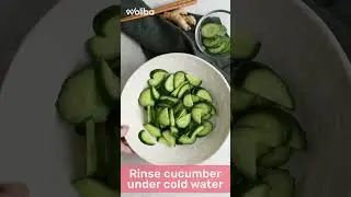 Internet-famous Cucumber Salad | Woliba Foodie Friday