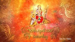 Mata Ki Chowki Invite