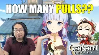 MID-TIER LUCK AYAKA PULLS!!! [Genshin Impact]