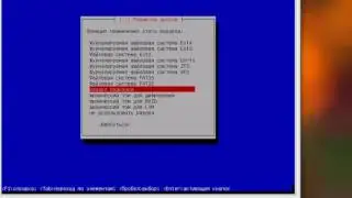 Установка Debian 8 netinstall минимализм