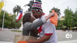 Entel abrazos