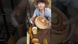 This Bamboo Art is 100% Eco-Friendly! ♻️