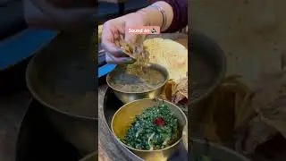 Would you like to try this Himachali Thali??😍✌️💜#thali #shorts #video #burger #roti #travel