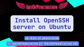Install openSSH on ubuntu