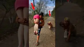 ToRung comedy: 🙏rescue the girl👧