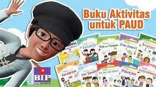 Buku Aktivitas untuk PAUD: Edi Sukmana, BIP (Buana Ilmu Populer) #jualbuku #bukuaktiviti #bukuanak