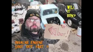 TWC's Engine Sort Out Part 4: Will she start?!