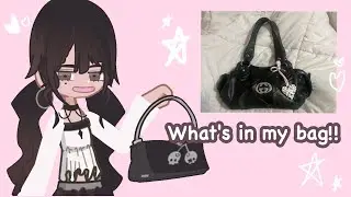 ☆ 'What's in my bag' ASMR!! ☆ ✮⋆˙