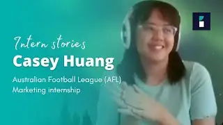 INTERN STORIES | Casey Huang internship with Australian Football League (AFL)