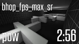 CS:GO BHOP - bhop_fps_max_sr in 