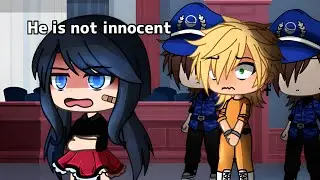 He is innocent | Plot Twist | gacha life / mlb meme