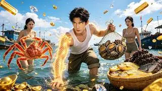 【Dubbing】Poor guy gets a dragon avatar,vision for beachcombing,becomes billionaire wins beauty