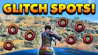 10 GLITCH SPOTS You NEED to Know in COD Mobile Blackout! (Battle Royale Glitches)