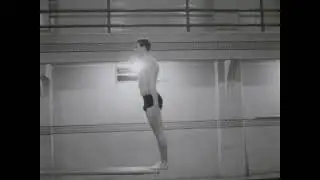 Sir George Williams Science Exhibits and a Diving Board (1960's)