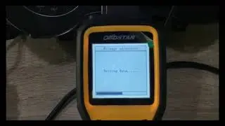 OBDSTAR X300M program mileage on 2017 Audi A3 MQB