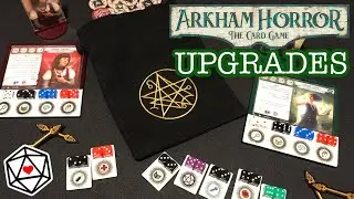 Arkham Horror LCG Upgrades & Accessories