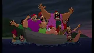Return to Never Land (2002) - Hook's Defeat